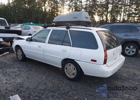 1998 Ford Escort Se из США, поврежденный, VIN 1FAFP15P0WW236421